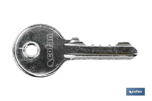 [1040101101] Llave bruto cerraduras 1494 y 3130