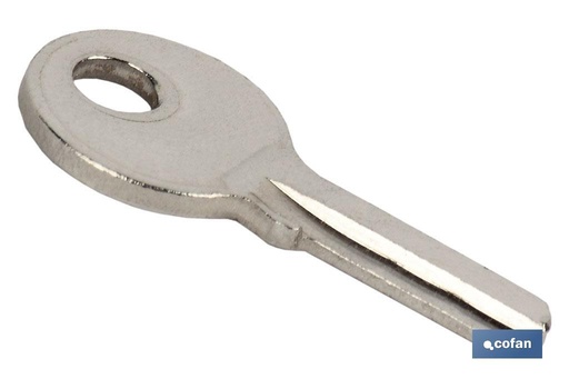 [10403150] LLave Bruto Candado 20 MM
