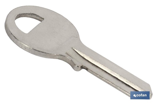 [10403156] LLave Bruto Candado Laminado 40/50 mm