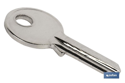 [10403157] LLave Bruto Candado Inox 30 mm