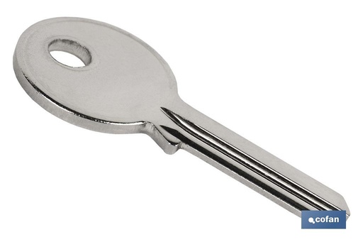 [10403158] LLave Bruto Candado Inox 40 mm