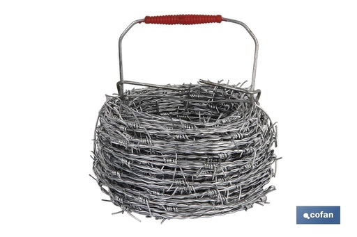 [10601041] Alambre de Espino Galvanizado
