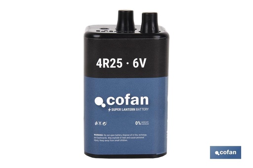 Batería 4R25 6V