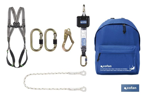 [11000504] Kit anticaídas