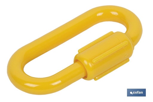 [11000808] Eslabón amarillo Unión Cadena