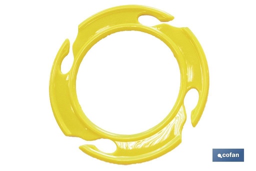 [11000812] Conector Cadena para Conos Amarillo