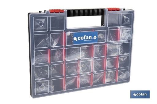 [14810001] Maletín Surtido Pasadores Elásticos DIN-1481 (Caja con 2.350 Unds)