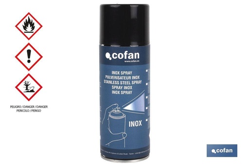 [15000009] Pintura Inoxidable en Spray
