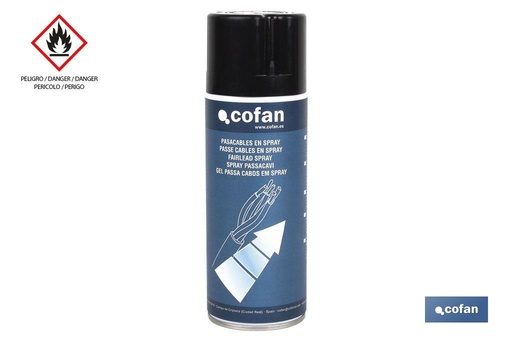 [15000041] Spray Lubricante de cables eléctricos 400 ml