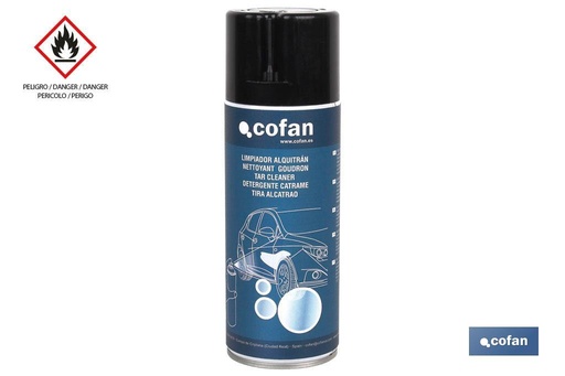 [15000054] Limpiador de alquitrán en spray 400 ml