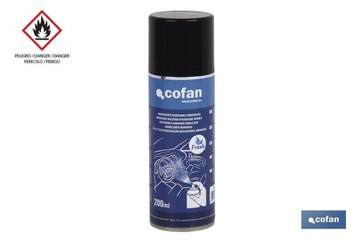 [15000079] Spray Higienizante Desechable