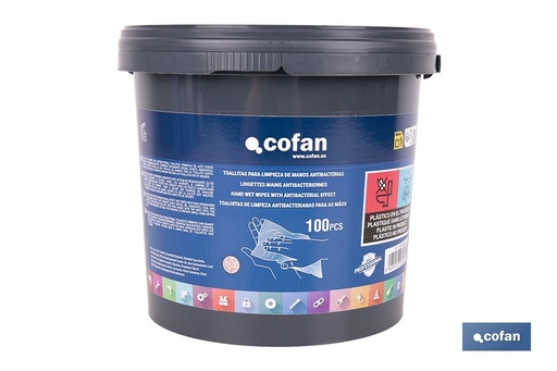 [15000082] Toallitas higienizantes para manos