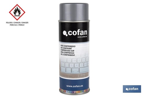 [15001028] Aire comprimido en spray 400 ml