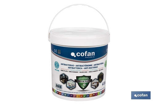 Pintura Plástica Antibacteriana con Iones de Plata