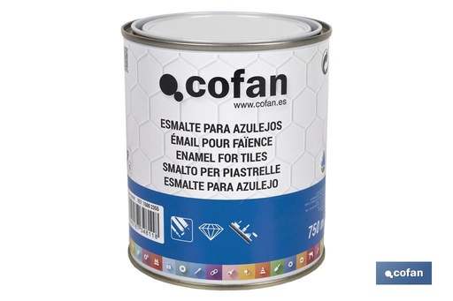 [15002355] Esmalte al Agua para Pintar Azulejos