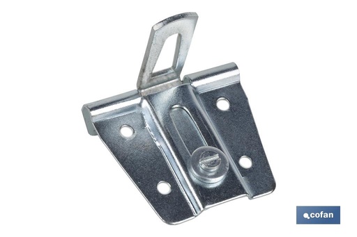 Colgador Alcayata con Regulador 90°