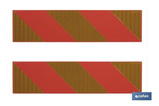 [199011] Placas V-06 para remolques