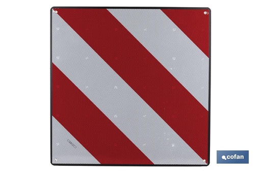 [199017] Placa V20 carga sobresaliente homologada de ABS