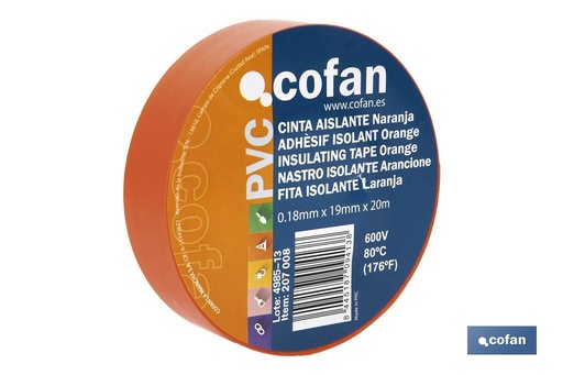 Cinta Aislante 180 Micras
