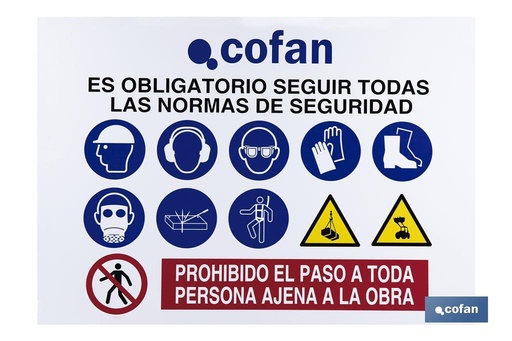 [21201003] Cartel de obra en glasspack 0,7 mm