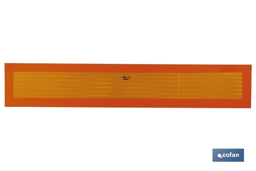 Placa V6 para vehículos largos