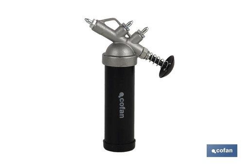 [31001038] Mini bomba de grasa 85 Gr. con pulsador.