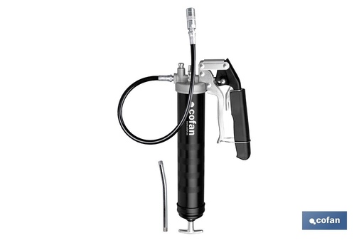 [31001081] Bomba de engrase dual tipo pistola y palanca