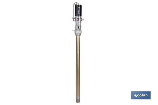 Bomba neumática lubricante