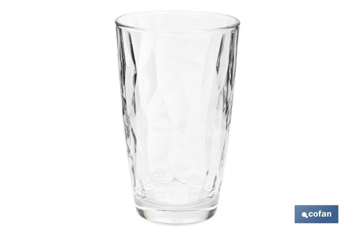 Pack de 6 vasos altos Modelo Jade