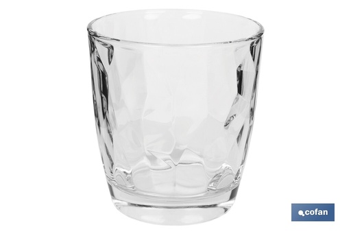 Pack de 6 vasos de agua Modelo Jade