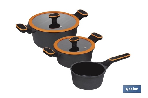 [41001572] Batería de Cocina Full Induction