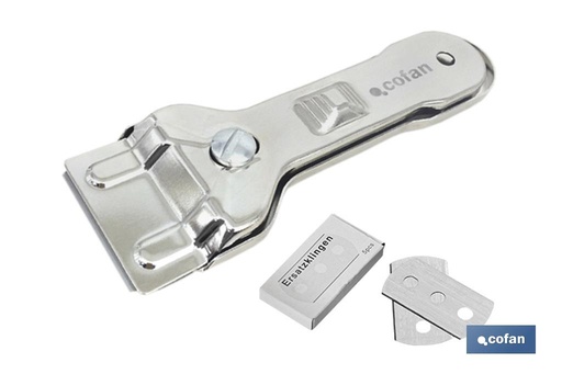 [41001794] Rasqueta de Vitrocerámica Modelo Sena