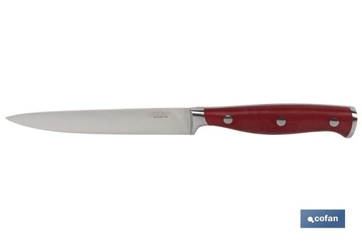 [41002272] Cuchillo de Verduras con forjado francés