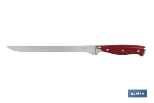 [41002277] Cuchillo Jamonero  y Salmonero con forjado francés