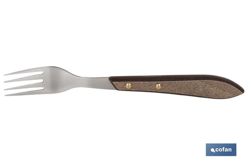 [41002291] Pack de 3 tenedores chuleteros o de mesa