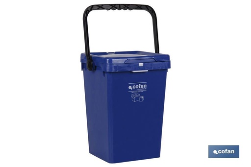 [41003191] Contenedor Azul para Papel y Cartón