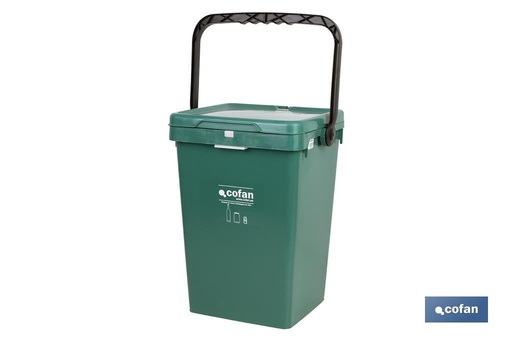 [41003194] Contenedor Verde para Vidrio