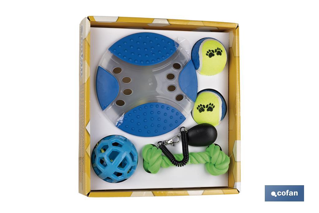 Set de Juguetes para Mascotas