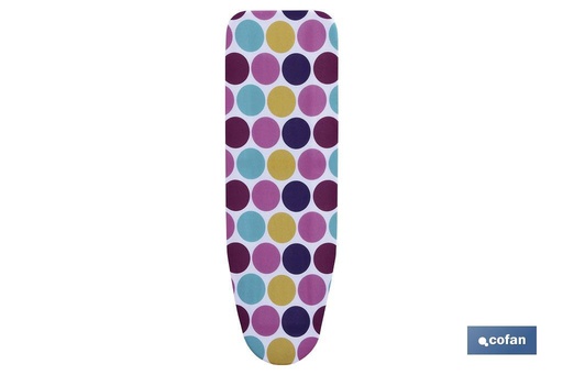 [41004118.9] Funda Acolchada Círculos