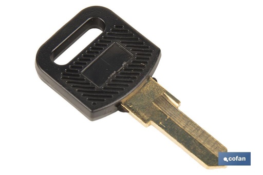 [41007111] Llave en bruto adecuada para los buzones Cofan