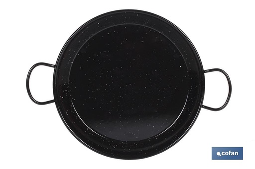 Paellera de acero esmaltadas especial para inducción