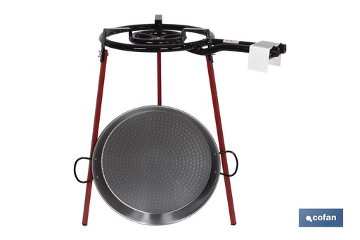 [41007750] Kit paellera + quemador + patas