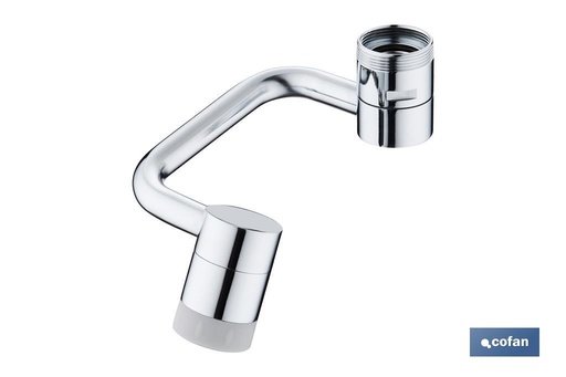 [42001165] Aireador de grifo con extensión giratoria universal