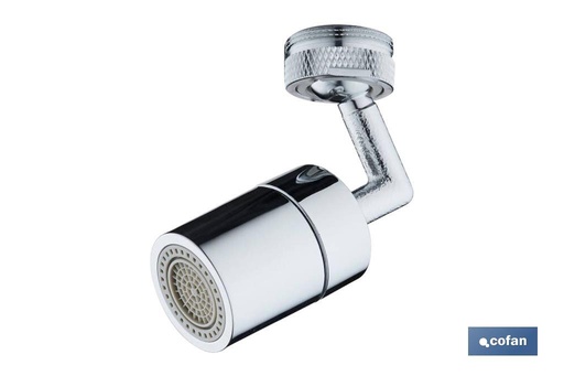 [42001166] Aireador de Grifo con Extensión Giratoria Universal 720° Antisalpicaduras