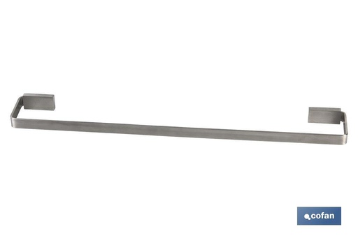 Toallero de Acero Inoxidable 304 Satinado