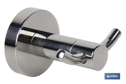 [42001195] Percha de baño para colgar ropa