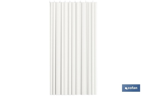 Cortina de Baño Impermeable para Ducha