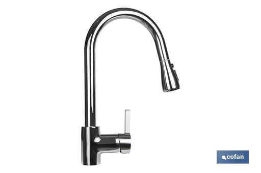 [43001009] Grifo de Cocina Monomando con Ducha