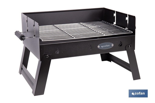 [43001515] Barbacoa de carbón portátil plegable