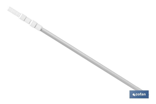 [43052021] Pértiga Extensible de 100-300 cm para accesorios de limpieza de piscinas